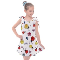 Kids  Tie Up Tunic Dress 