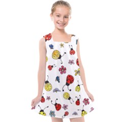 Kids  Cross Back Dress 