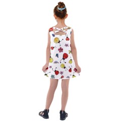 Kids  Cross Back Dress 