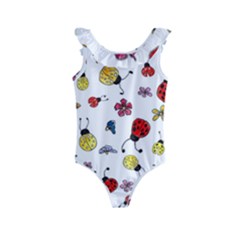 Kids  Frill Swimsuit 