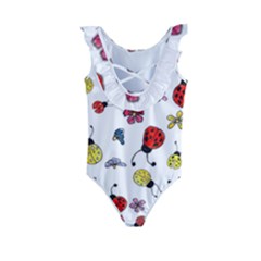 Kids  Frill Swimsuit 