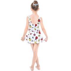 Kids  Skater Dress Swimsuit 