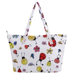 Full Print Shoulder Bag 