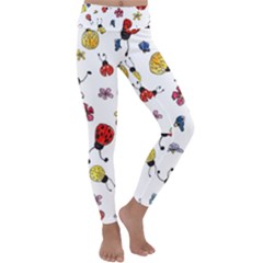 Kids  Lightweight Velour Classic Yoga Leggings 