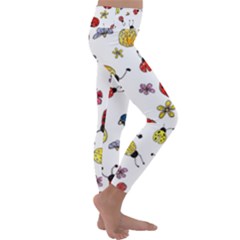 Kids  Lightweight Velour Classic Yoga Leggings 