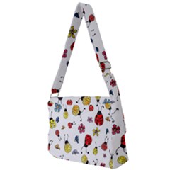 Full Print Messenger Bag (L) 