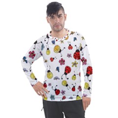 Men s Pique Long Sleeve T-Shirt 