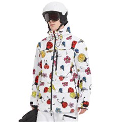 Men s Multi Pockets Zip Ski and Snowboard Waterproof Breathable Jacket 