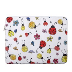 15  Vertical Laptop Sleeve Case With Pocket 