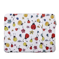 15  Vertical Laptop Sleeve Case With Pocket 