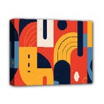 Abstract Pattern Design Deluxe Canvas 14  x 11  (Stretched)