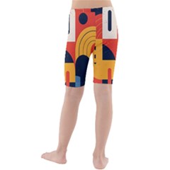 Kids  Mid Length Swim Shorts 