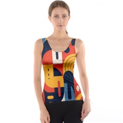 Women s Basic Tank Top Front