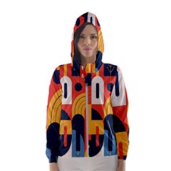 Women s Hooded Windbreaker 