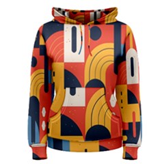 Women s Pullover Hoodie Front