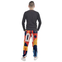 Men s Jogger Sweatpants Back