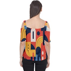 Cutout Shoulder T-Shirt 