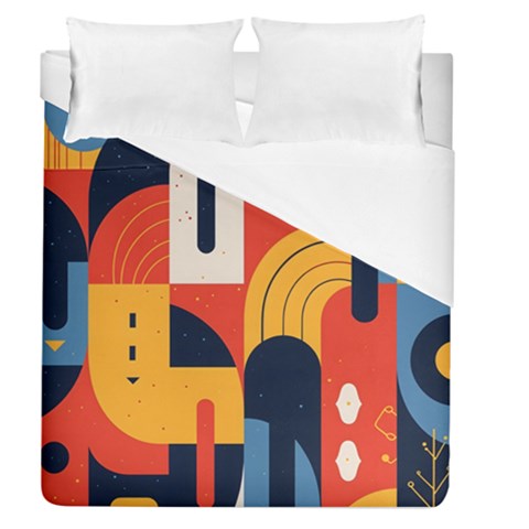 Abstract Pattern Design Duvet Cover (Queen Size) from ArtsNow.com