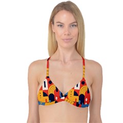 Reversible Tri Bikini Top 