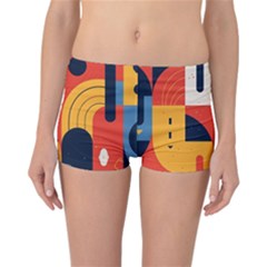 Reversible Boyleg Bikini Bottoms Outside Front