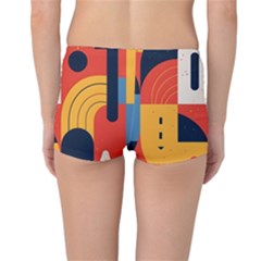 Reversible Boyleg Bikini Bottoms Outside Back