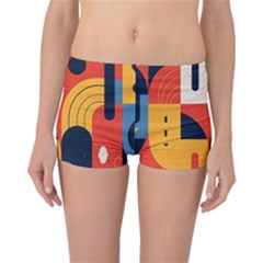 Reversible Boyleg Bikini Bottoms Inside Front