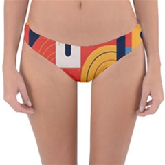 Reversible Hipster Bikini Bottoms 