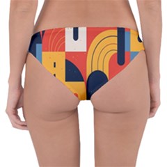 Reversible Hipster Bikini Bottoms 