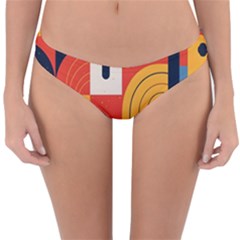 Reversible Hipster Bikini Bottoms 