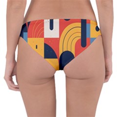 Reversible Hipster Bikini Bottoms 