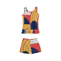 Kids  Boyleg Swimsuit 