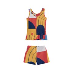 Kids  Boyleg Swimsuit 