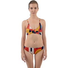 Wrap Around Bikini Set 