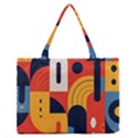 Zipper Medium Tote Bag Front