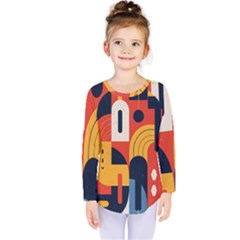 Kids  Long Sleeve T-Shirt 