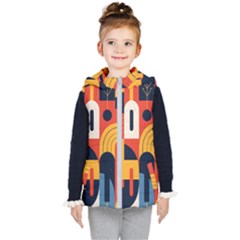 Kids  Hooded Puffer Vest 