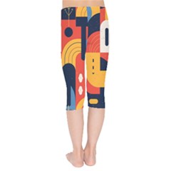 Kids  Capri Leggings  