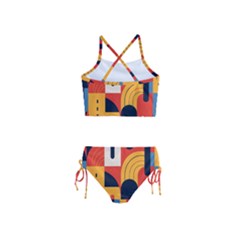 Girls  Tankini Swimsuit 