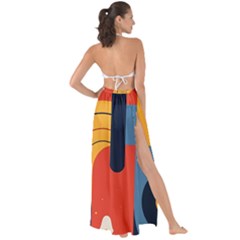 Maxi Chiffon Tie-Up Sarong 