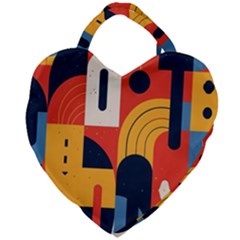 Giant Heart Shaped Tote 