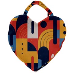 Giant Heart Shaped Tote 