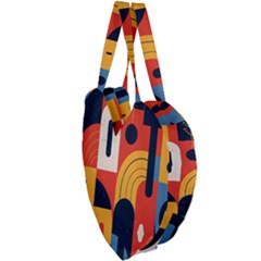 Giant Heart Shaped Tote 