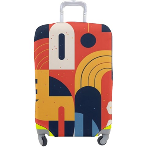 Abstract Pattern Design Luggage Cover (Large) from ArtsNow.com