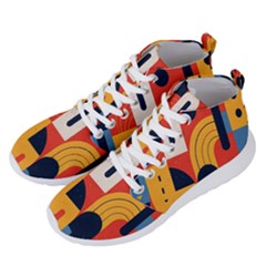 Men s Lightweight High Top Sneakers 