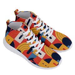 Men s Lightweight High Top Sneakers 