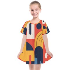 Kids  Smock Dress 