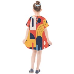 Kids  Smock Dress 