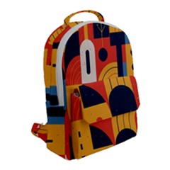 Flap Pocket Backpack (Small) 