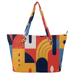 Full Print Shoulder Bag 