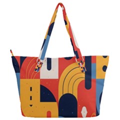 Full Print Shoulder Bag 